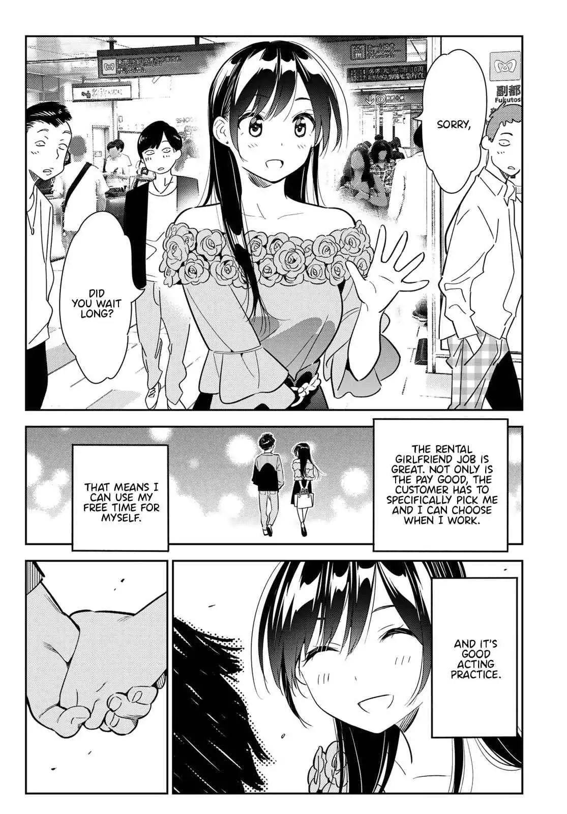 Kanojo, Okarishimasu Chapter 99 13